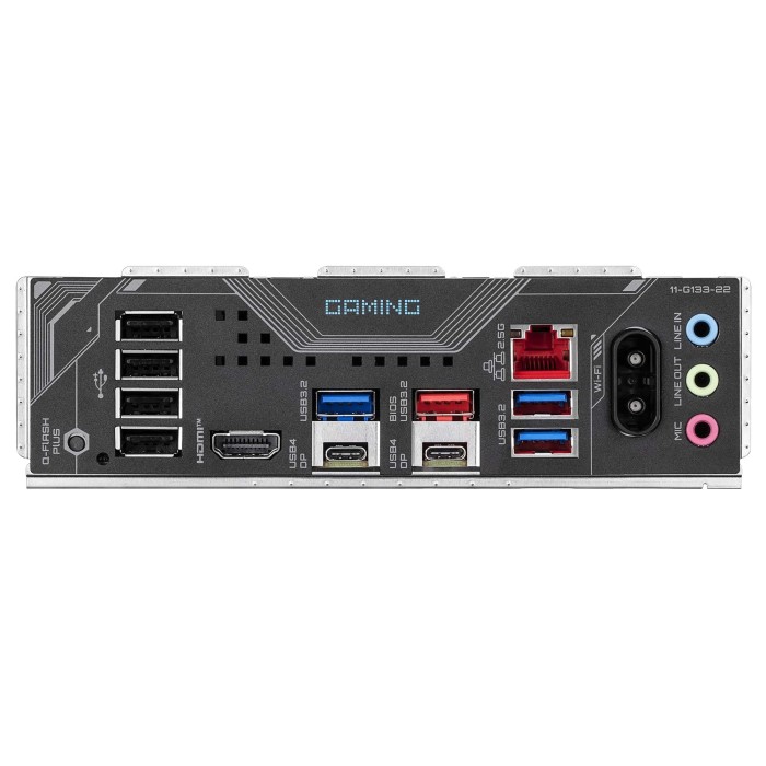 Материнська плата GIGABYTE X870 GAMING WF6 sAM5 X870 sAM5 X870 4xDDR5 M.2 HDMI D-Sub ATX (X870_GAMING_WF6)