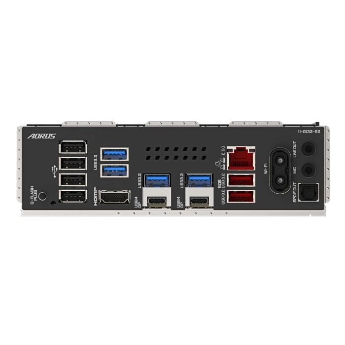 Материнська плата GIGABYTE X870E A ELITE WIFI7 sAM5 X870 4xDDR5 M.2 HDMI Typc-C ATX (X870E_A_ELITE_WIFI7)