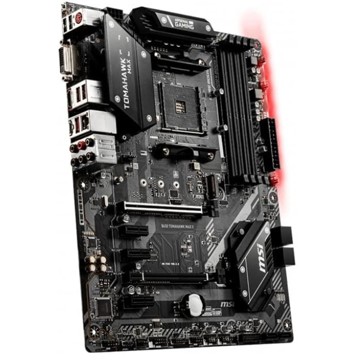 Материнська плата MSI B450 Tomahawk Max II (sAM4, AMD B450, PCI-Ex16) (B450 Tomahawk Max II)