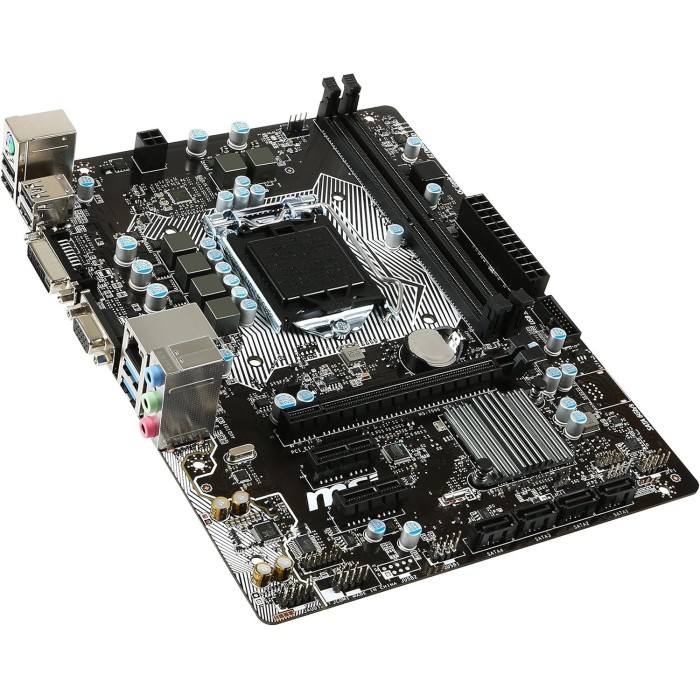 Материнська плата MSI H110M PRO-VD (s1151, Intel H110, PCI-Ex16) (MSI H110M PRO-VD)