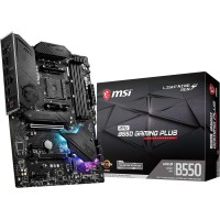 Материнська плата MSI MPG B550 Gaming Plus (sAM4, AMD B550, PCI-Ex16) (MPG B550 Gaming Plus)