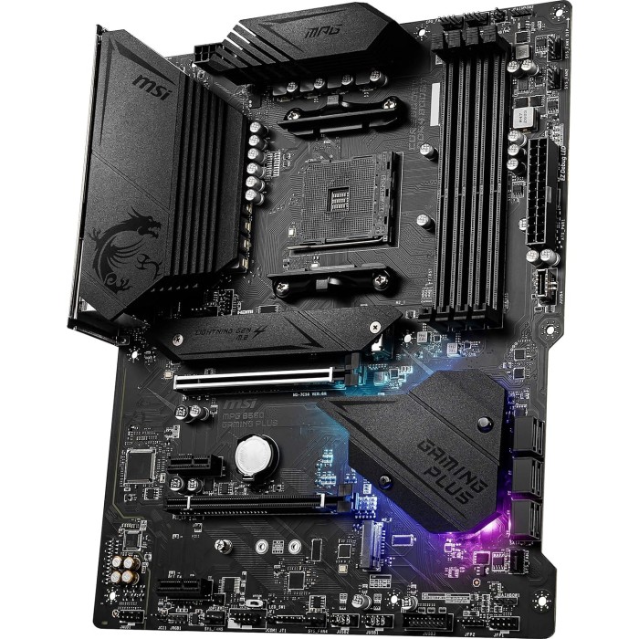 Материнська плата MSI MPG B550 Gaming Plus (sAM4, AMD B550, PCI-Ex16) (MPG B550 Gaming Plus)