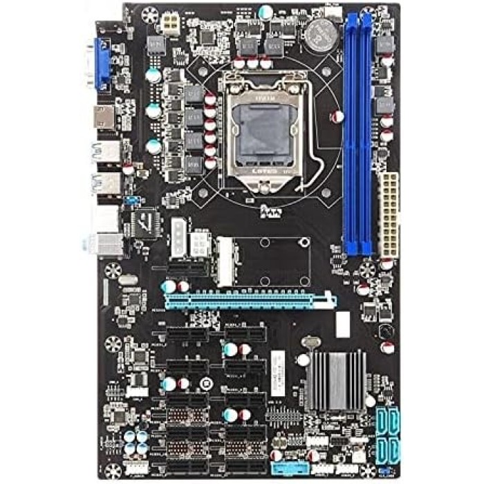 Материнская плата Esonic B250-BTC-Gladiator ES (s1151, Intel B250, ATX) (B250-BTC-Gladiator ES)