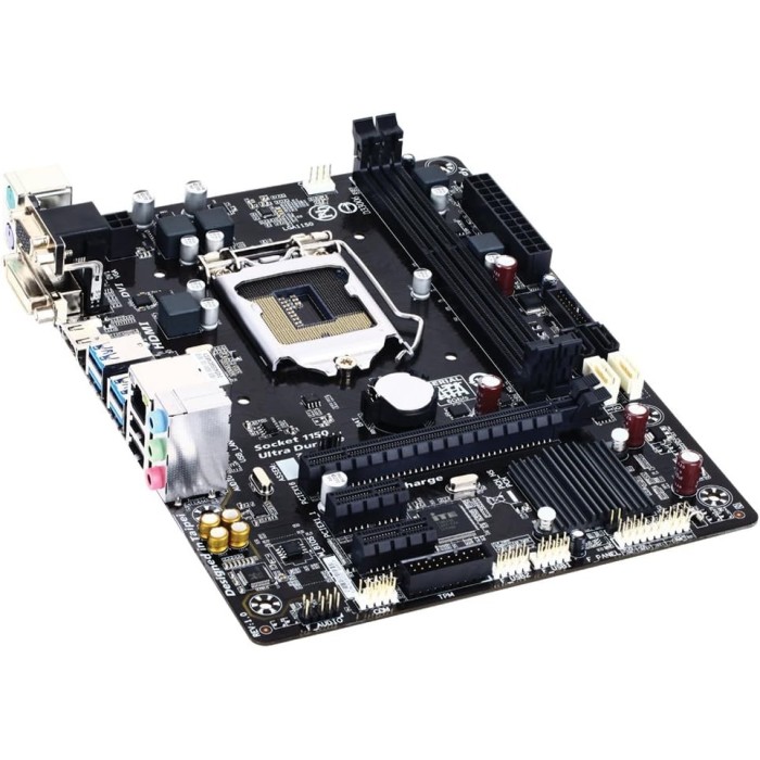 Материнська плата Gigabyte GA-H81M-S2H (s1150, Intel H81, MATX) (GA-H81M-S2H)