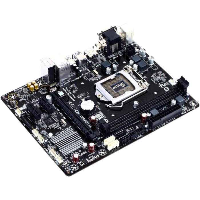 Материнська плата Gigabyte GA-H81M-S2H (s1150, Intel H81, MATX) (GA-H81M-S2H)