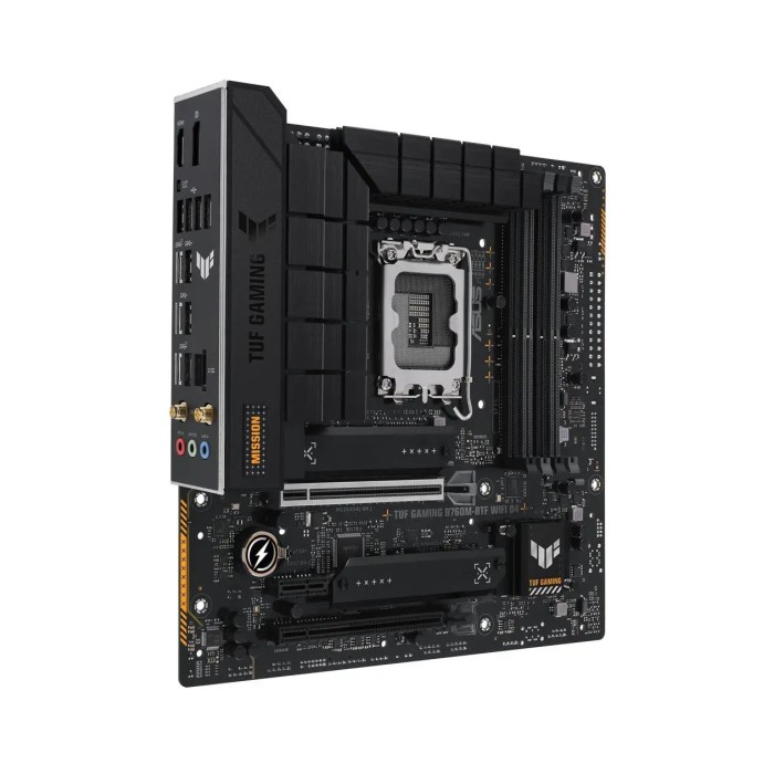 Материнська плата Asus TUF GAMING B760M-BTF WIFI D4 (s1700, Intel B760, PCI-Ex16) MicroATX (TUF GAMING B760M-BTF WIFI)