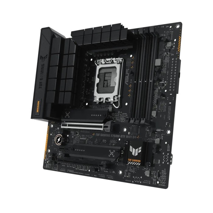 Материнська плата Asus TUF GAMING B760M-BTF WIFI D4 (s1700, Intel B760, PCI-Ex16) MicroATX (TUF GAMING B760M-BTF WIFI)