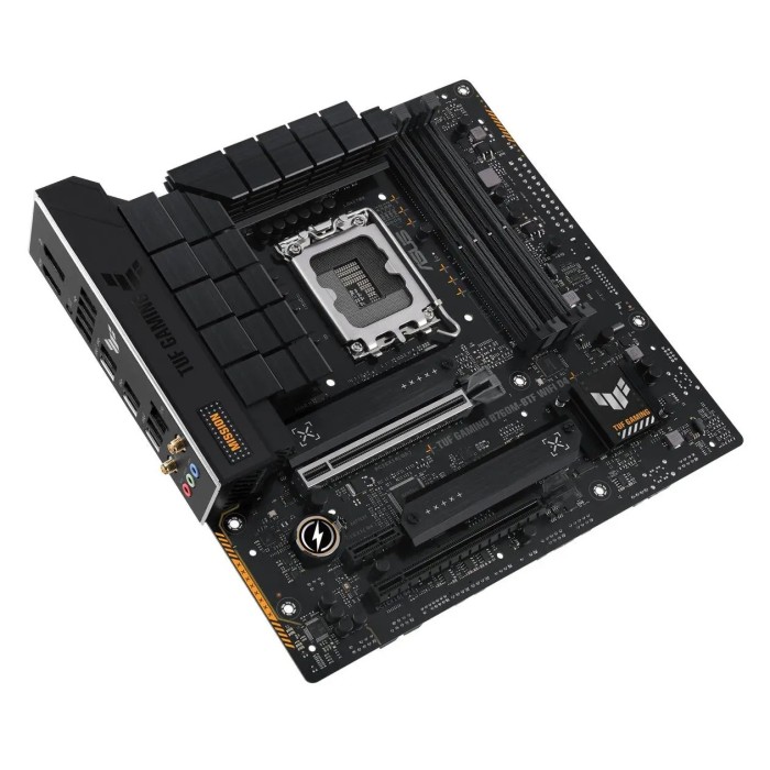 Материнська плата Asus TUF GAMING B760M-BTF WIFI D4 (s1700, Intel B760, PCI-Ex16) MicroATX (TUF GAMING B760M-BTF WIFI)