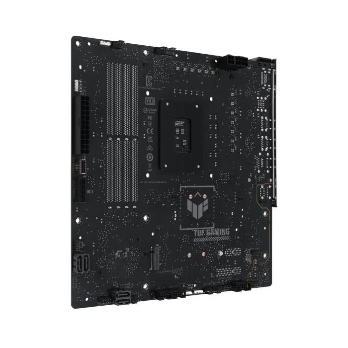 Материнська плата Asus TUF GAMING B760M-BTF WIFI D4 (s1700, Intel B760, PCI-Ex16) MicroATX (TUF GAMING B760M-BTF WIFI)