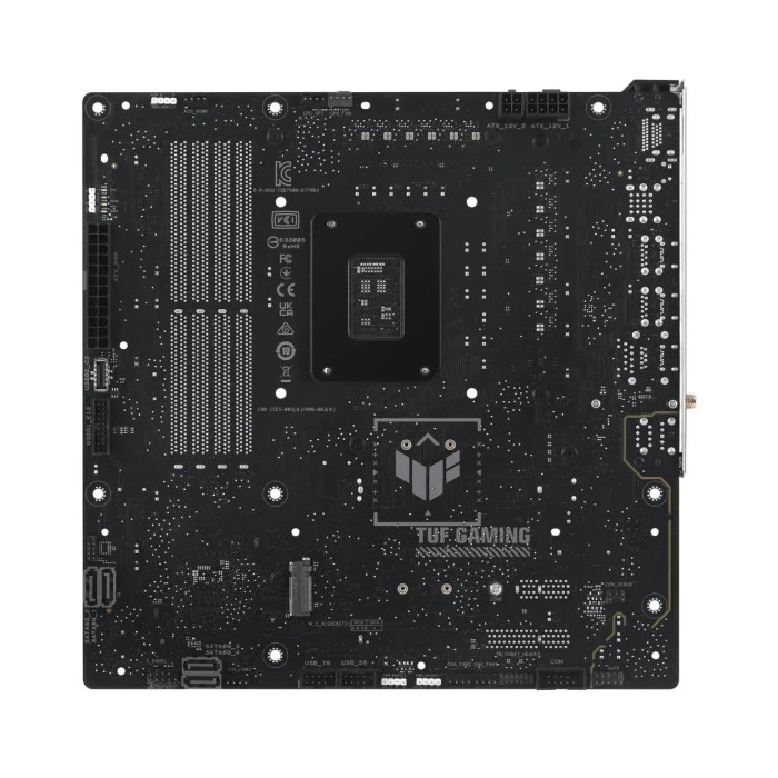 Материнська плата Asus TUF GAMING B760M-BTF WIFI D4 (s1700, Intel B760, PCI-Ex16) MicroATX (TUF GAMING B760M-BTF WIFI)