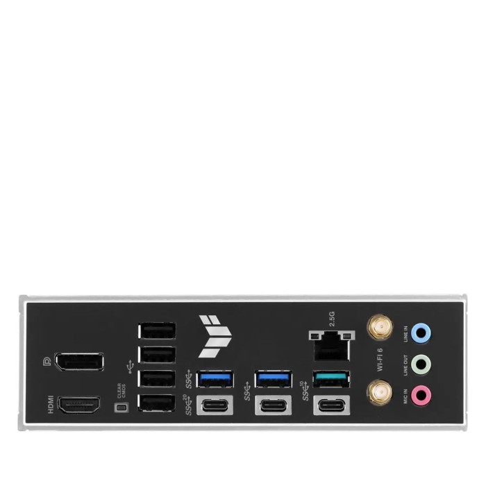 Материнська плата Asus TUF GAMING B760M-BTF WIFI D4 (s1700, Intel B760, PCI-Ex16) MicroATX (TUF GAMING B760M-BTF WIFI)