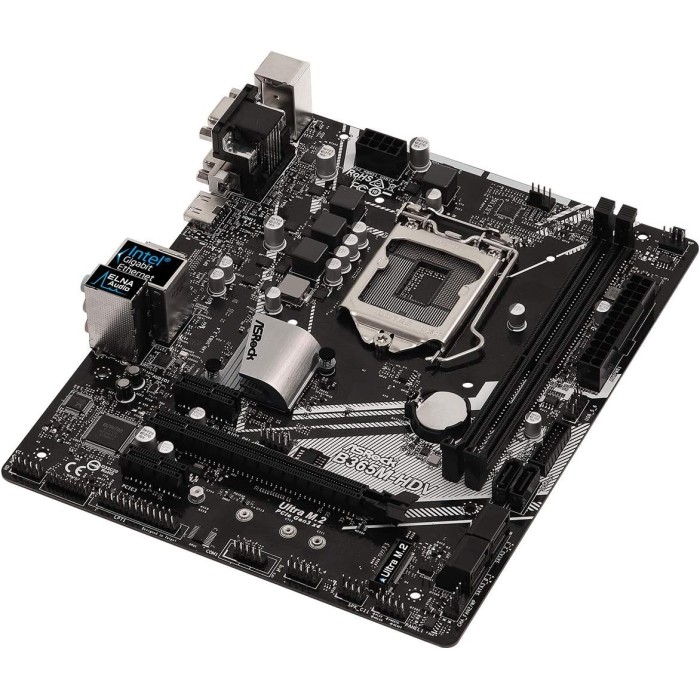 Материнська плата ASRock B365M-HDV (s1151, Intel B365, MicroATX) (B365M-HDV)