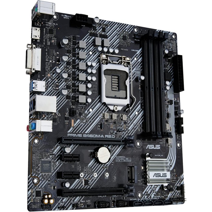 Материнська плата Asus Prime B460M-K (s1200, Intel B460, PCI-Ex16) (Prime B460M-K)