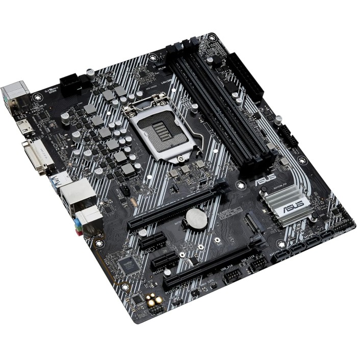 Материнська плата Asus Prime B460M-K (s1200, Intel B460, PCI-Ex16) (Prime B460M-K)