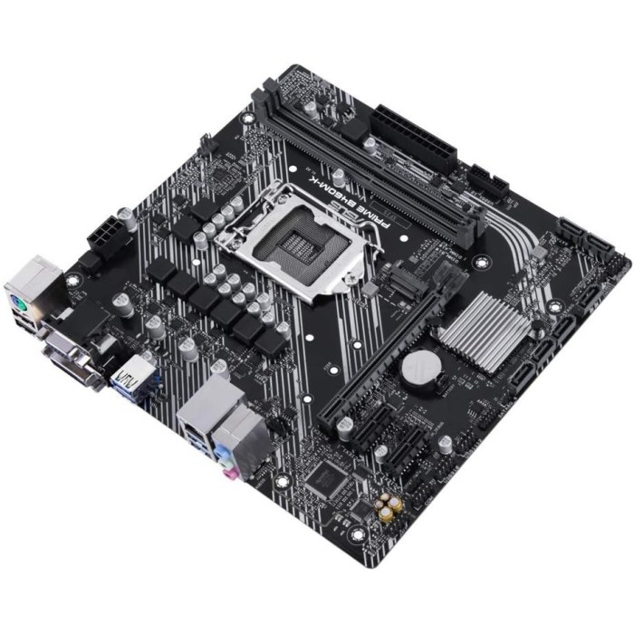 Материнська плата Asus Prime B460M-K (s1200, Intel B460, PCI-Ex16) (Prime B460M-K)