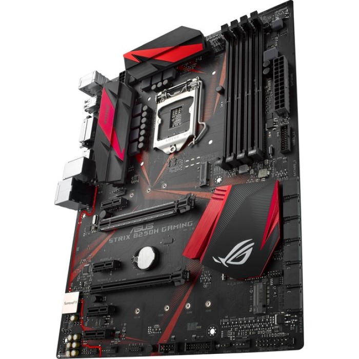 Материнська плата Asus Strix B250H Gaming (s1151, Intel B250) (Strix B250H Gaming)