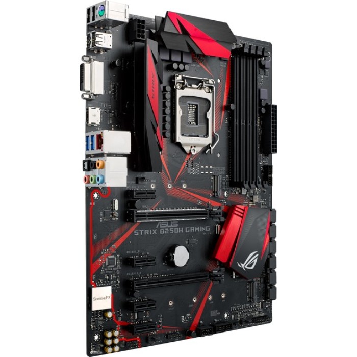 Материнська плата Asus Strix B250H Gaming (s1151, Intel B250) (Strix B250H Gaming)