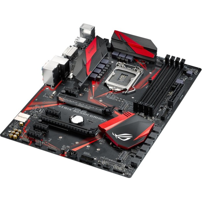 Материнська плата Asus Strix B250H Gaming (s1151, Intel B250) (Strix B250H Gaming)