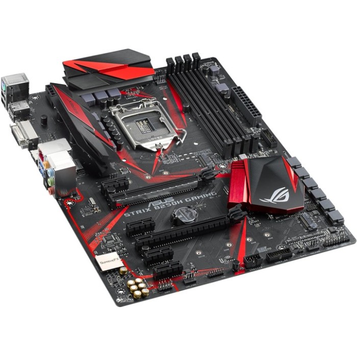 Материнська плата Asus Strix B250H Gaming (s1151, Intel B250) (Strix B250H Gaming)