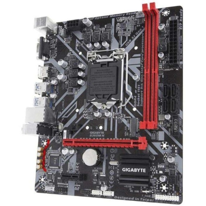 Материнська плата Gigabyte B360M H (s1151, Intel B360, microATX) (B360M H)