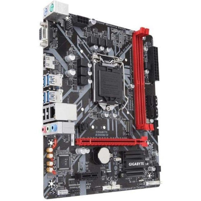 Материнська плата Gigabyte B360M H (s1151, Intel B360, microATX) (B360M H)