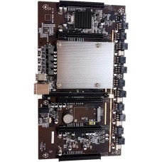 Материнська плата HOT-BTC Mining Motherboard BTC79X5 V1.0 LGA 2011 DDR3 Supports 32G 60mm Pitch Su (BTC79X5)