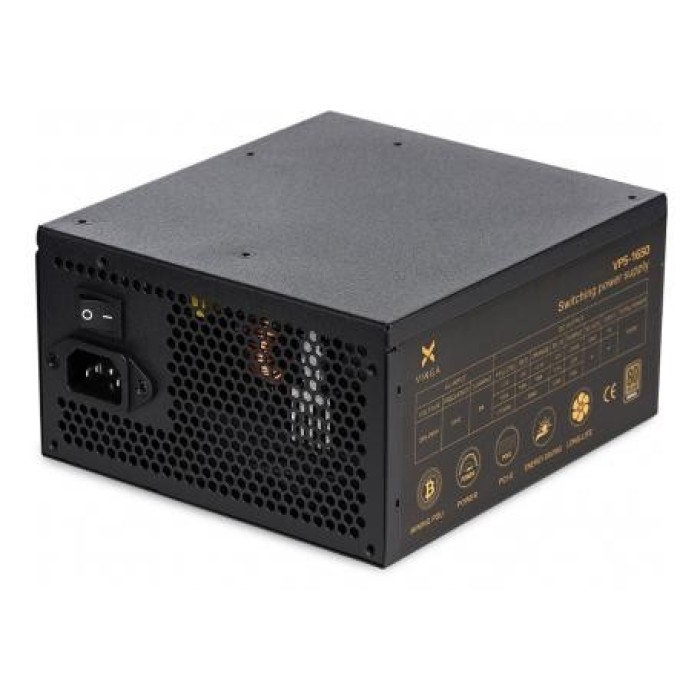 Блок живлення VINGA VPS-1650W 80+ BRONZE (VPS-1650 V2 Mining edition)