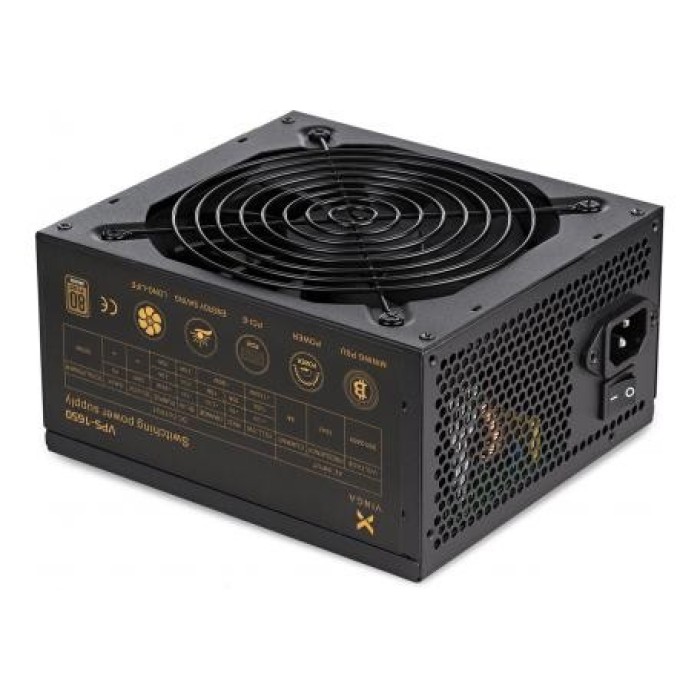 Блок живлення VINGA VPS-1650W 80+ BRONZE (VPS-1650 V2 Mining edition)