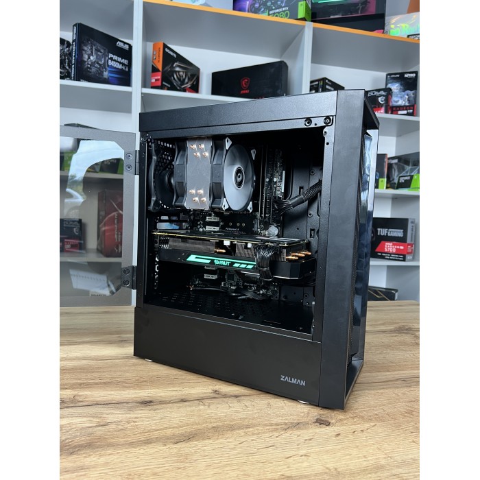 Ігровий ПК Xeon E3-1270 V5 / GeForce GTX 1070 8GB