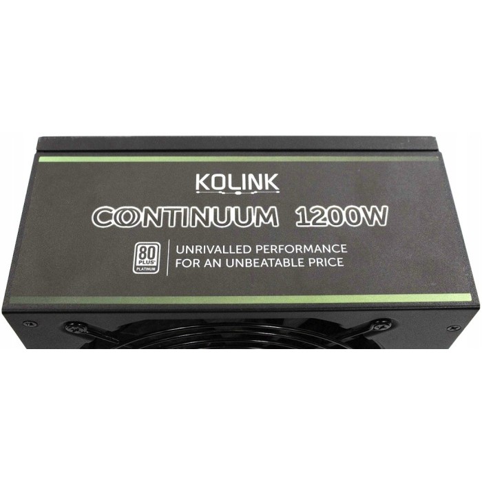 Блок живлення Kolink Continuum 1200W 80+ Platinum (KL-C1200PL)