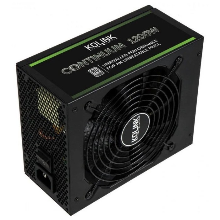 Блок живлення Kolink Continuum 1200W 80+ Platinum (KL-C1200PL)