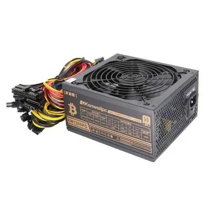 Блок живлення Kenweiipc KW-1300PG 90+ gold (KW1300PG)