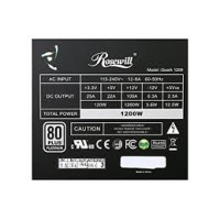 Блок живлення Rosewill Quark 1200 1200 W 80+ Platinum (Quark 1200)