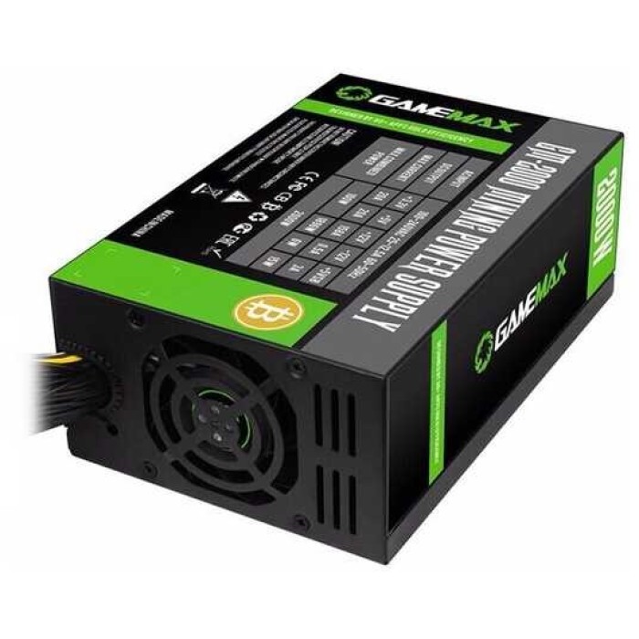 Блок живлення GameMax GM-2000 2000W (GM-2000)