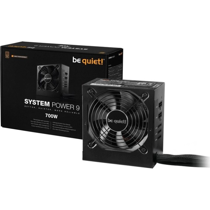 Блок живлення be quiet! System Power 9 700W 80% (S9-700W)