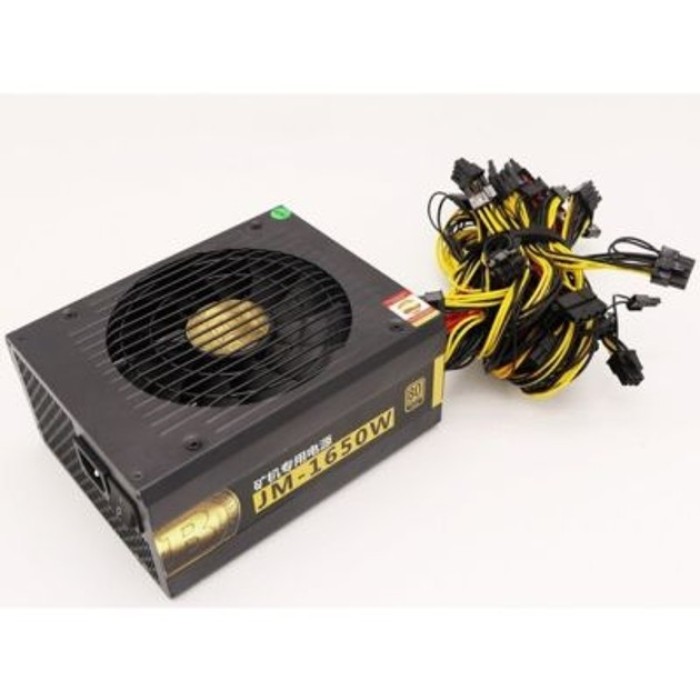 Блок живлення Yoso JM-1650W 80+ Gold (JM-1650W)