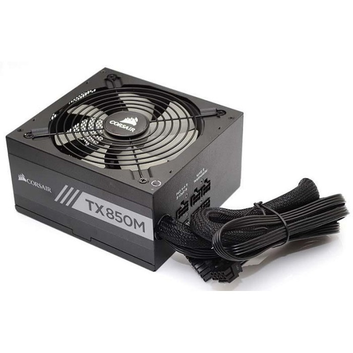 Блок живлення Corsair TX850M 850W (CP-9020130)