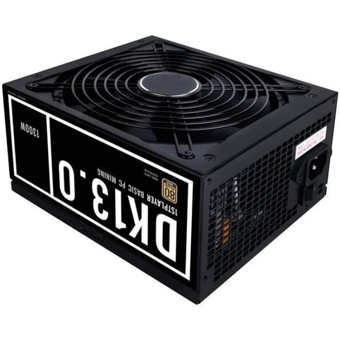 Блок живлення 1stPlayer DK13.0 (1300W) (DK13.0)
