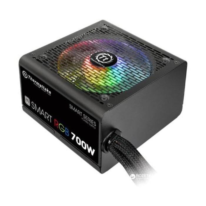 Блок живлення Thermaltake Smart RGB 700W (PS-SPR-0700NHSAWE-1) Б/в
