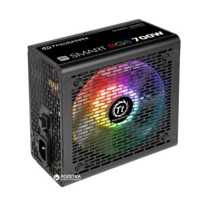 Блок живлення Thermaltake Smart RGB 700W (PS-SPR-0700NHSAWE-1) Б/в