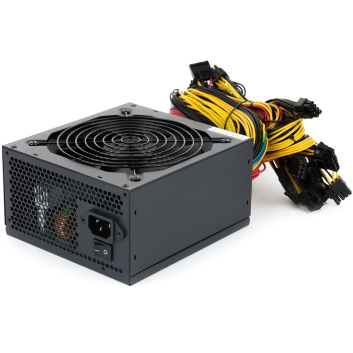 Блок живлення VINGA VPS-1650W 80+ bronze (VPS-1650)