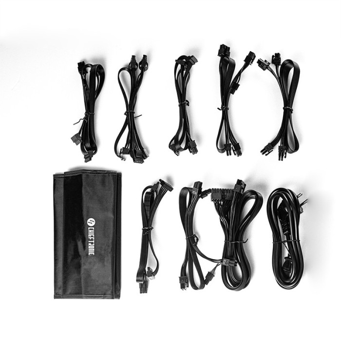 Блок живлення CHIEFTEC PowerUP (850W), >90%, 80+ Gold, 120мм, 1xMB 24pin(20+4), 2xCPU 8pin(4+4), 3xMolex, 9xSATA, 6xPCIe 8pin(6+2), Fully Modular (GPX-850FC)