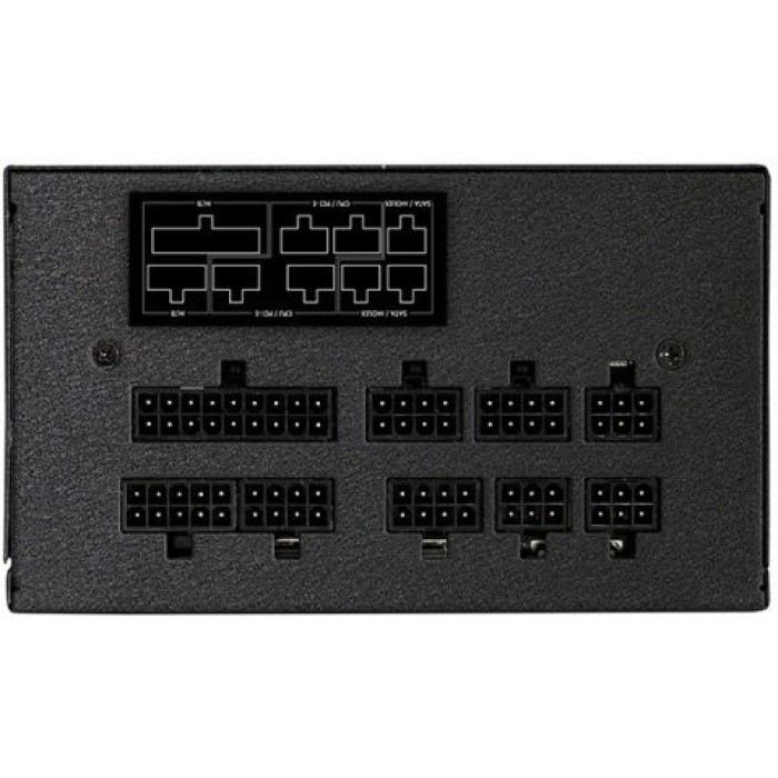 Блок живлення CHIEFTEC Steel Power (650W), >85%, 80+ Bronze, 120мм, 1xMB 24pin(20+4), 2xCPU 8pin(4+4), 3xMolex, 6xSATA, 4xPCIe 8pin(6+2), Fully Modular (BDK-650FC)
