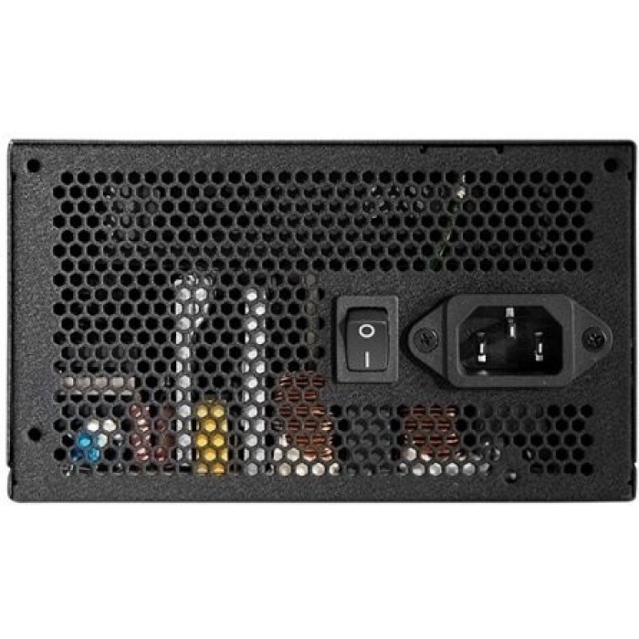 Блок живлення CHIEFTEC Steel Power (650W), >85%, 80+ Bronze, 120мм, 1xMB 24pin(20+4), 2xCPU 8pin(4+4), 3xMolex, 6xSATA, 4xPCIe 8pin(6+2), Fully Modular (BDK-650FC)