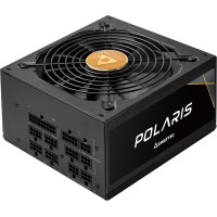 Блок живлення CHIEFTEC Polaris 3.0 (850W), >90%, 80+ Gold, 135мм FDB, 1xMB 24pin(20+4), 2xCPU 8pin(4+4), 4xMolex, 12xSATA, 2xPCIe 8pin(6+2), 1xPCIe GEN5 16pin, Fully Modular (PPS-850FC-A3)
