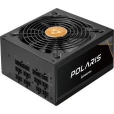 Блок живлення CHIEFTEC Polaris 3.0 (1250W), >90%, 80+ Gold, 135мм FDB, 1xMB 24pin(20+4), 2xCPU 8pin(4+4), 4xMolex, 12xSATA, 4xPCIe 8pin(6+2), 1xPCIe GEN5 16pin, Fully Modular (PPS-1250FC-A3)