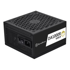 Блок живлення SilverStone Decathlon Cybenetics (1000W), >90%, 80+ Gold, 135мм, 1xMB 24pin(20+4), 2xCPU 8pin(4+4), 3xMolex, 12xSATA, 6xPCIe 8pin(6+2), 1x(12+4)pin, 1x12VHPWR, Fully Modular (SST-DA1000R-GM)