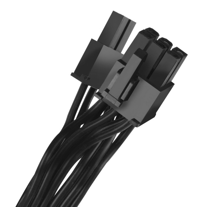 Блок живлення SilverStone Decathlon Cybenetics (1000W), >90%, 80+ Gold, 135мм, 1xMB 24pin(20+4), 2xCPU 8pin(4+4), 3xMolex, 12xSATA, 6xPCIe 8pin(6+2), 1x(12+4)pin, 1x12VHPWR, Fully Modular (SST-DA1000R-GM)