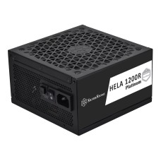 Блок живлення SilverStone Hela Cybenetics (1200W), >90%, 80+ Platinum, 135мм, 1xMB 24pin(20+4), 2xCPU 8pin(4+4), 3xMolex, 12xSATA, 6xPCIe 8pin(6+2), 1x12VHPWR, 1xFDD, Fully Modular (SST-HA1200R-PM)
