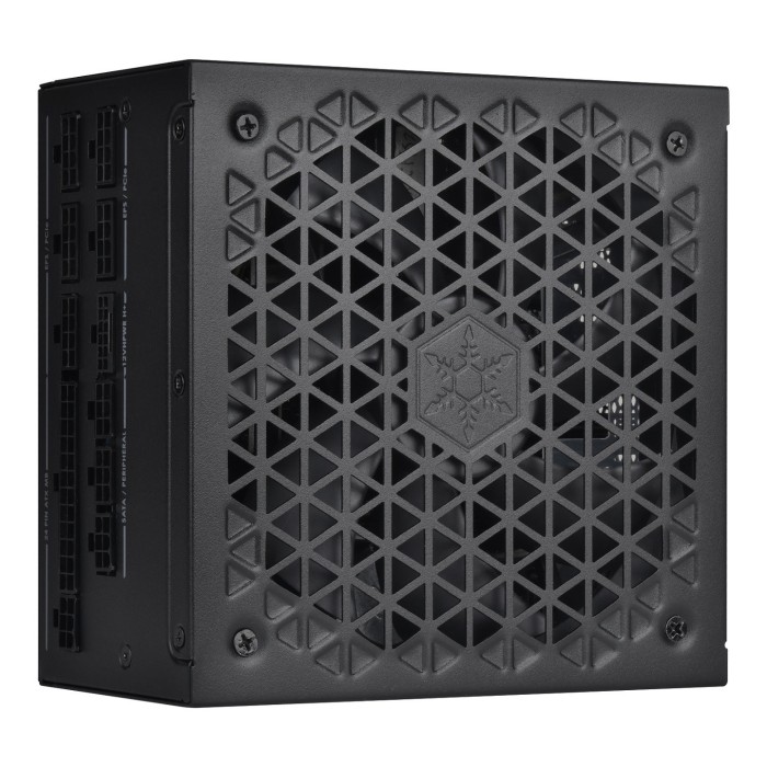 Блок живлення SilverStone Hela Cybenetics (1200W), >90%, 80+ Platinum, 135мм, 1xMB 24pin(20+4), 2xCPU 8pin(4+4), 3xMolex, 12xSATA, 6xPCIe 8pin(6+2), 1x12VHPWR, 1xFDD, Fully Modular (SST-HA1200R-PM)